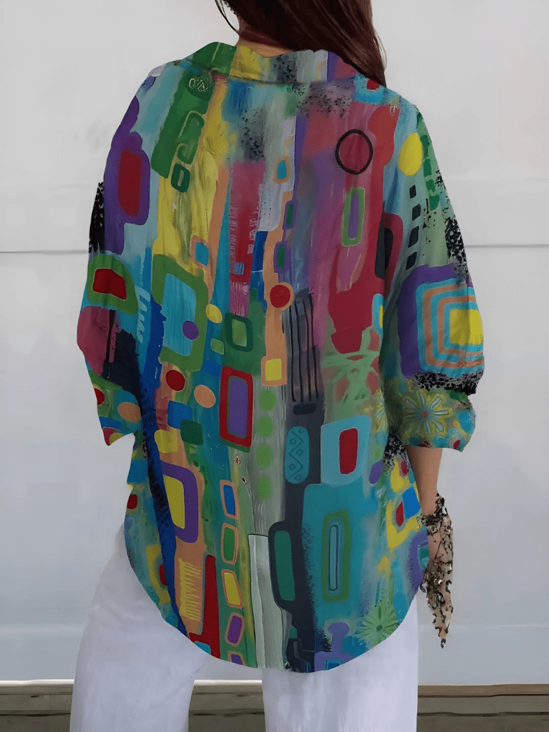 Iris | Sophisticated Button - Up Shirt - Ciara & Fiona