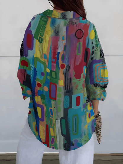 Iris | Sophisticated Button - Up Shirt - Ciara & Fiona