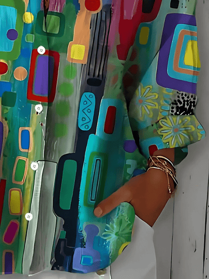 Iris | Sophisticated Button - Up Shirt - Ciara & Fiona