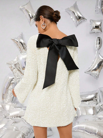 Isa | Glitter Dress - Ciara & Fiona