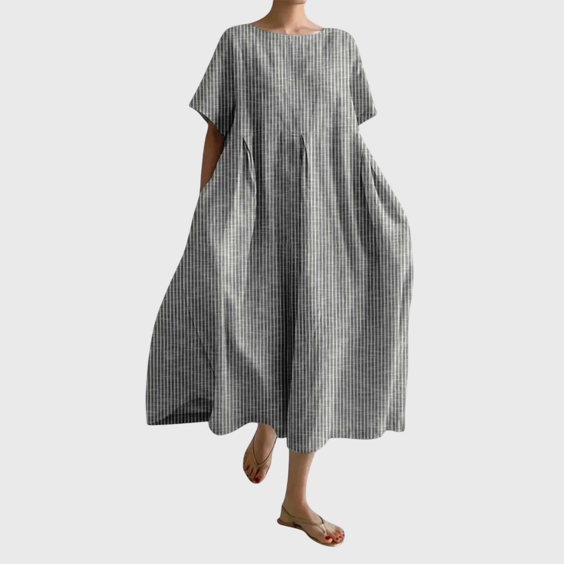 Isabell™ | Long Casual Dress - Luna Hampton