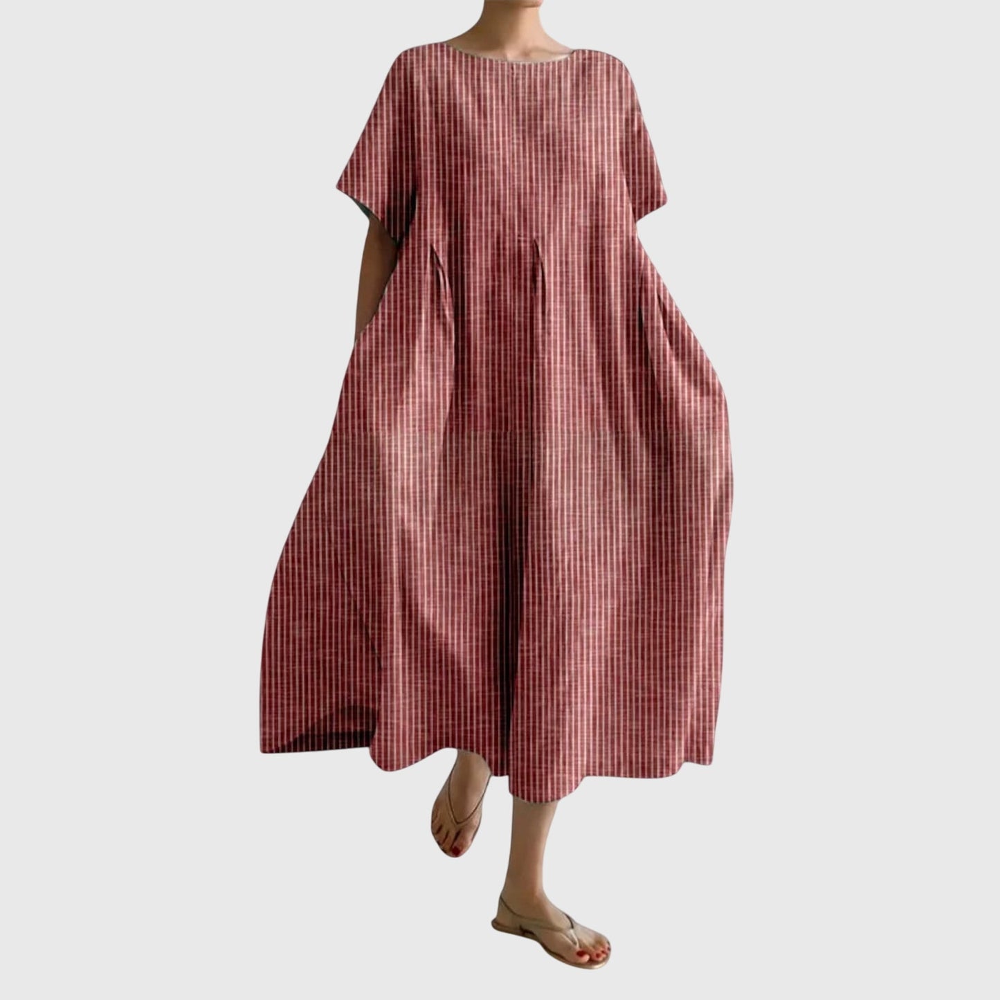 Isabell™ | Long Casual Dress - Luna Hampton