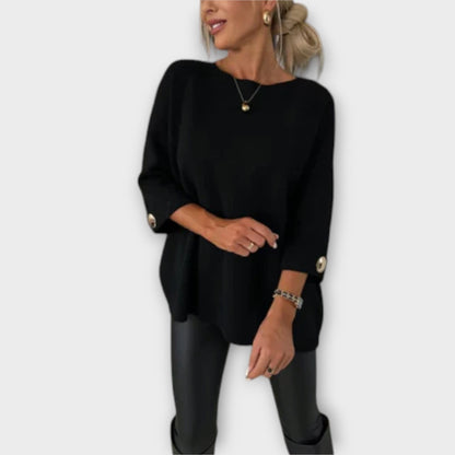 Isabella - Chic Knit Blouse - Ciara & Fiona