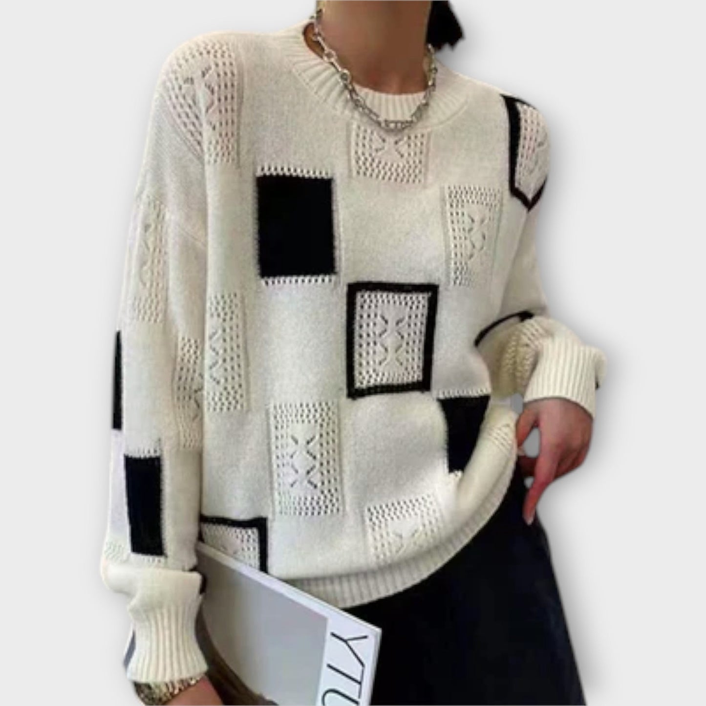 Isalina - Cozy Knit Sweater - Ciara & Fiona