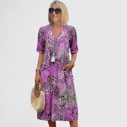 Isolde™ | Stylish Midi Dress - Luna Hampton