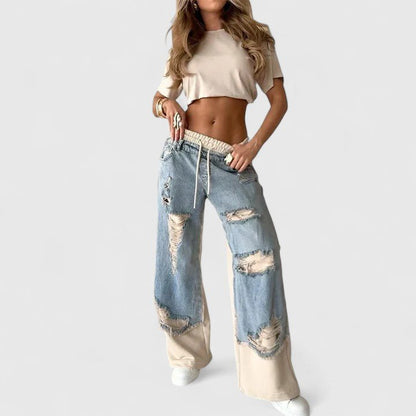 Isolenyrah | Comfortable Sweatpants - Luna Hampton