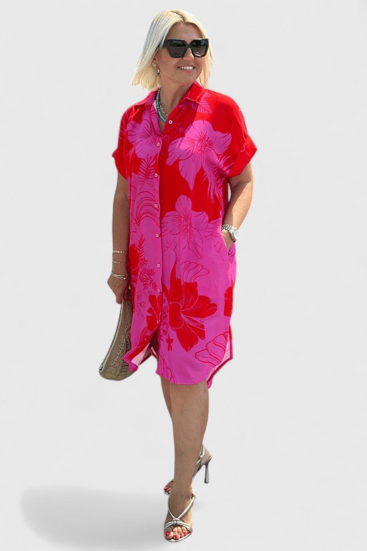 Ivanka | Comfortable Dress - Luna Hampton