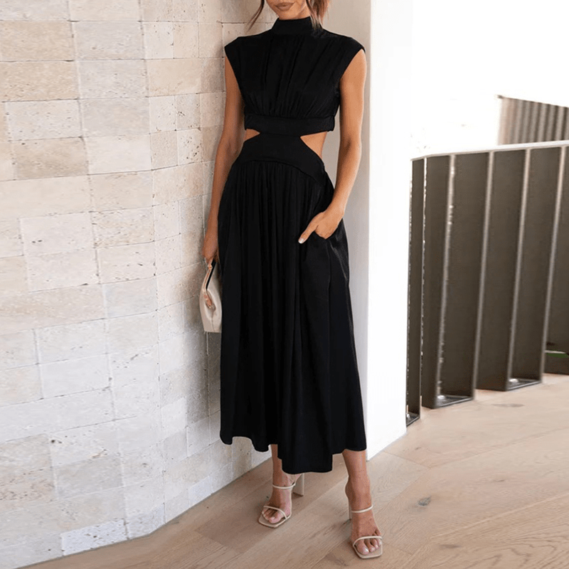 Ivette | Elegant Long Dress - Ciara & Fiona