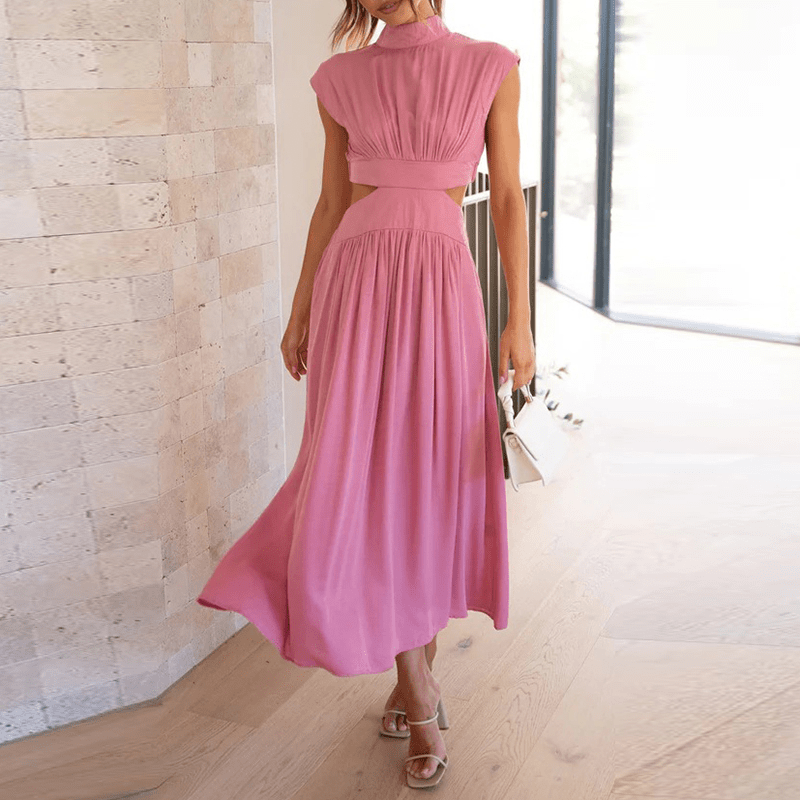 Ivette | Elegant Long Dress - Ciara & Fiona