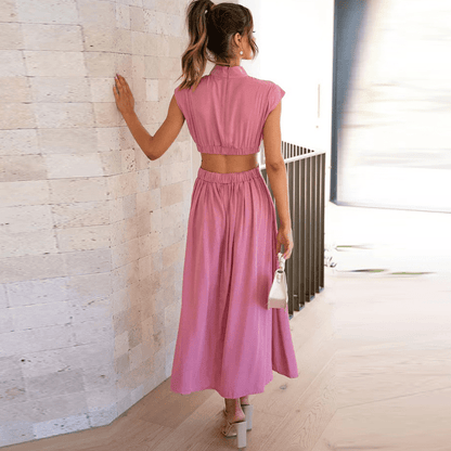 Ivette | Elegant Long Dress - Ciara & Fiona
