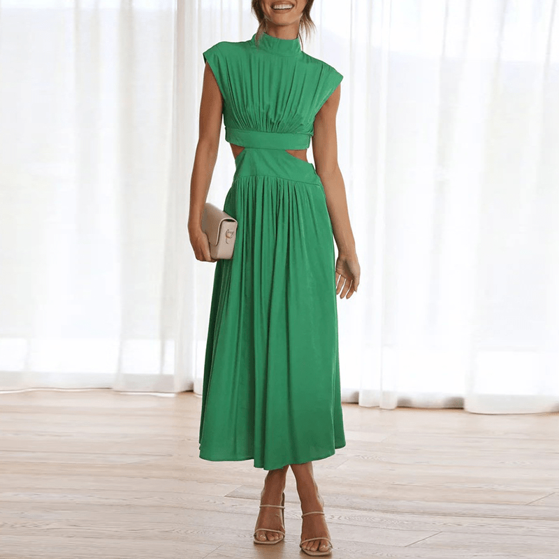 Ivette | Elegant Long Dress - Ciara & Fiona