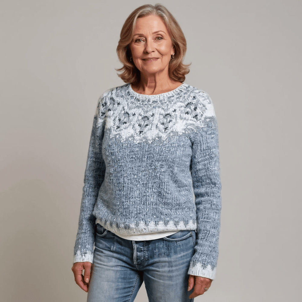 Jamie | Vintage Icelandic Jumper - Luna Hampton