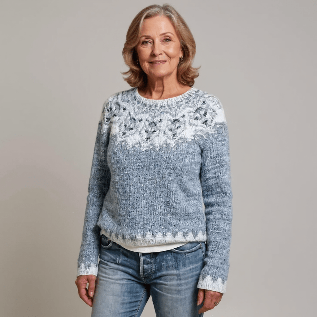Jamie | Vintage Icelandic Jumper - Luna Hampton