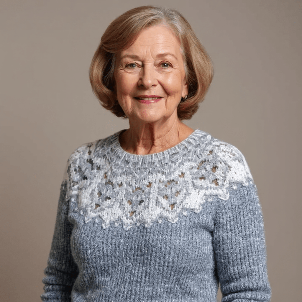 Jamie | Vintage Icelandic Jumper - Luna Hampton