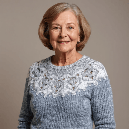 Jamie | Vintage Icelandic Jumper - Luna Hampton