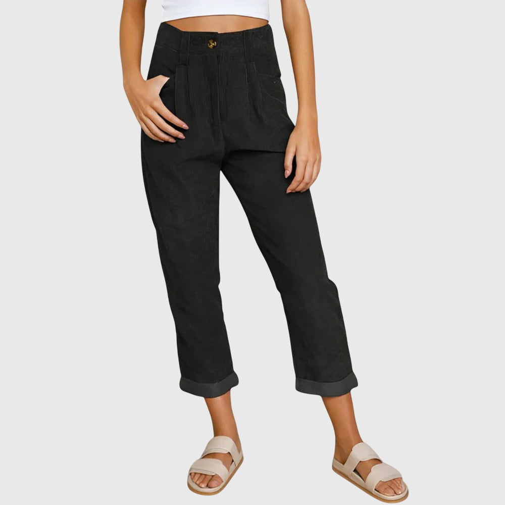 Jana - Modern Cord Pants - Luna Hampton
