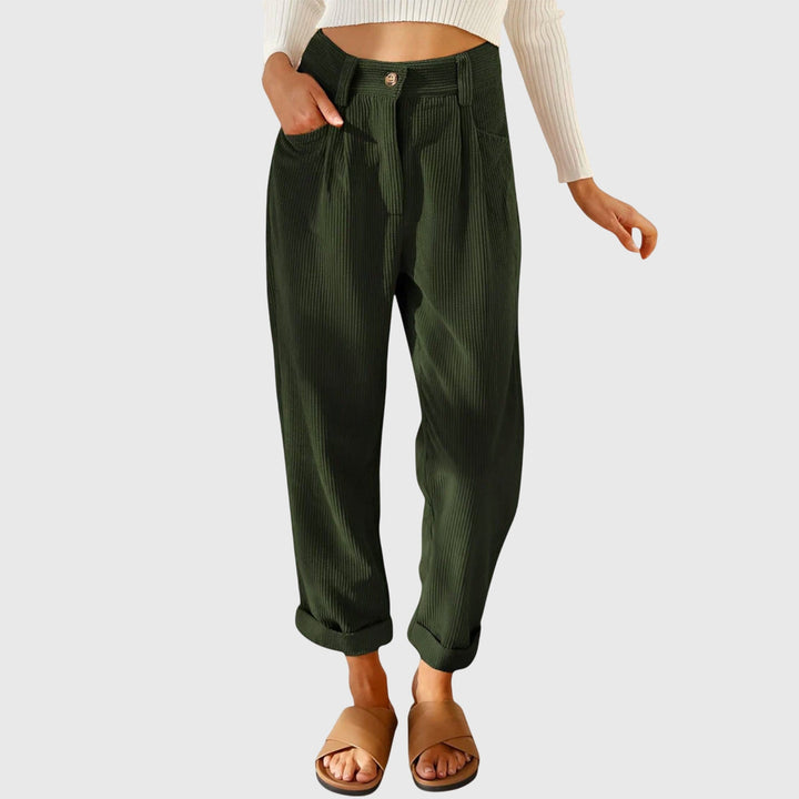 Jana - Modern Cord Pants - Luna Hampton
