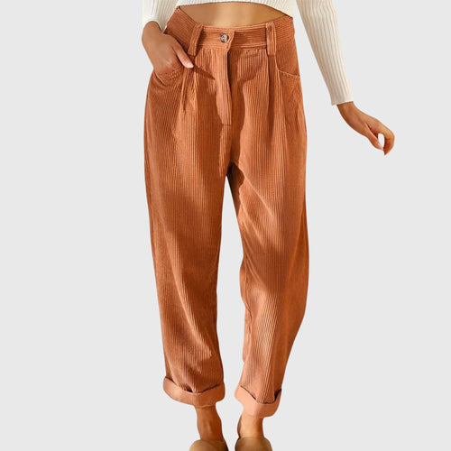 Jana - Modern Cord Pants - Luna Hampton