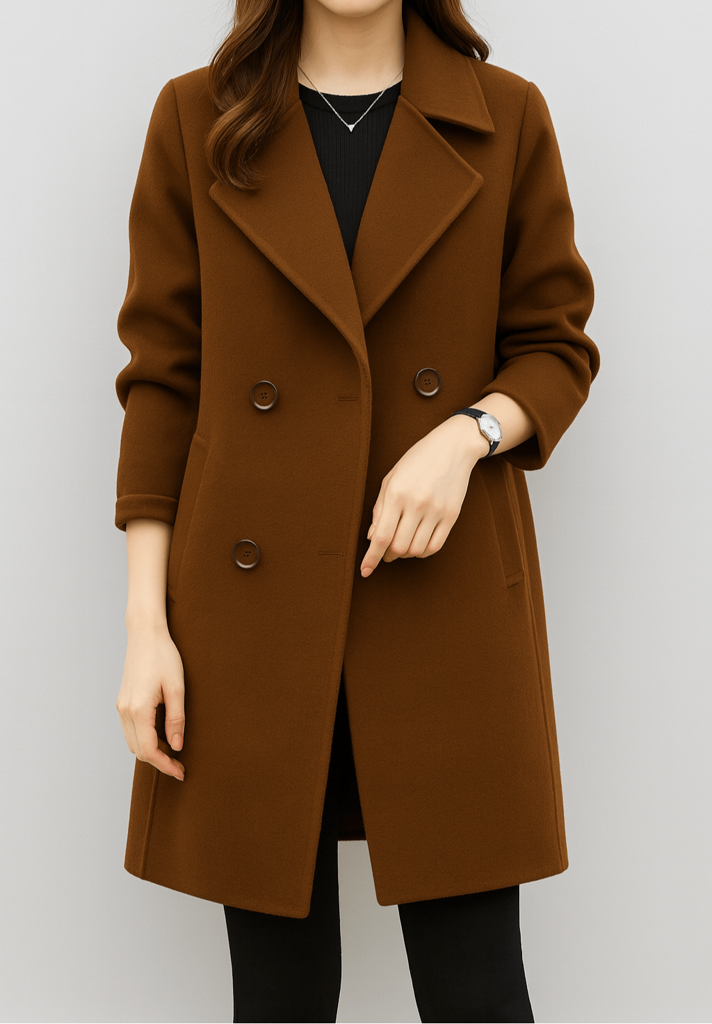 Jane | Timeless Coat - Ciara & Fiona