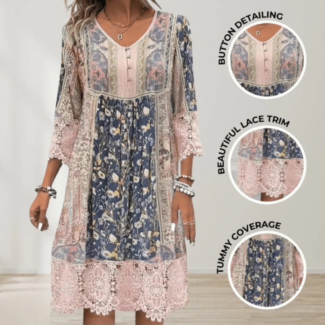 Janella | Boho Luxe Dress - Ciara & Fiona