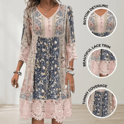 Janella | Boho Luxe Dress - Ciara & Fiona