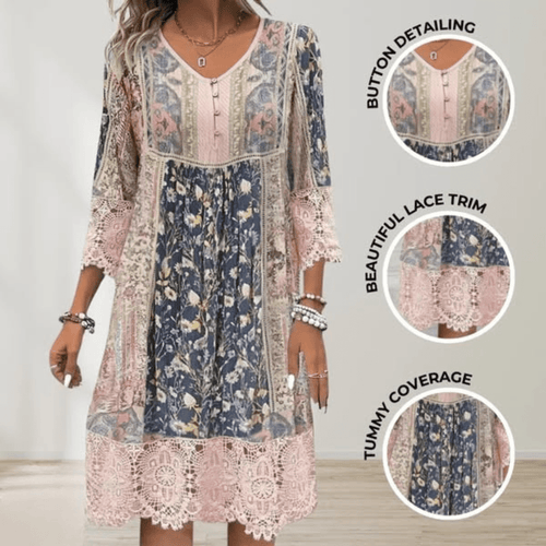 Janella | Boho Luxe Dress - Ciara & Fiona
