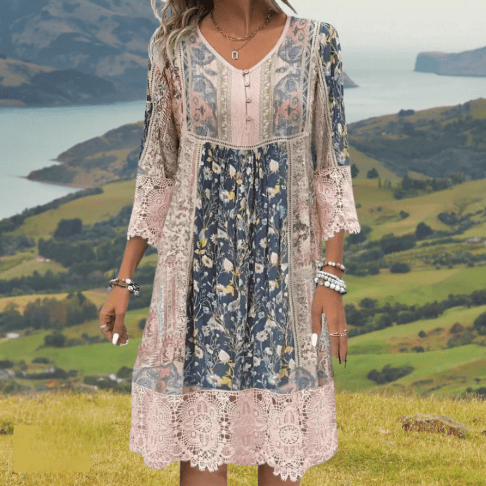 Janella | Boho Luxe Dress - Ciara & Fiona