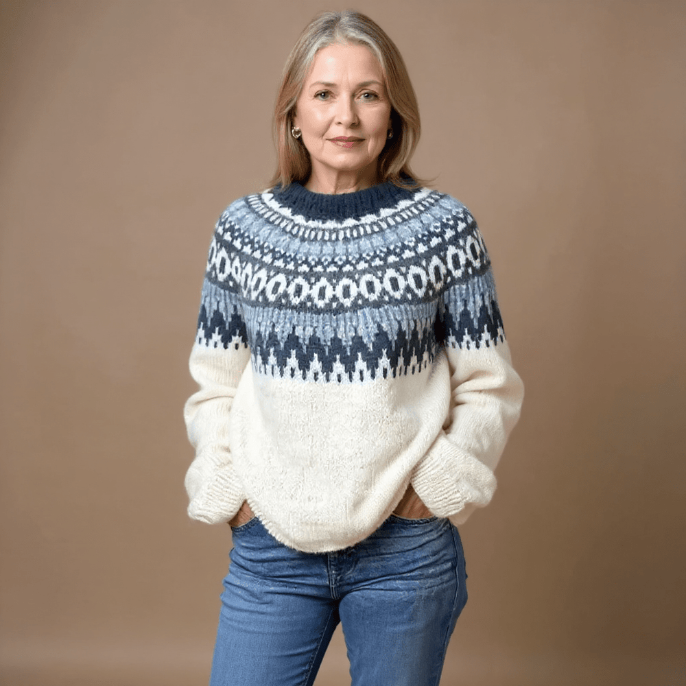 Janet | Vintage Icelandic Jumper - Luna Hampton