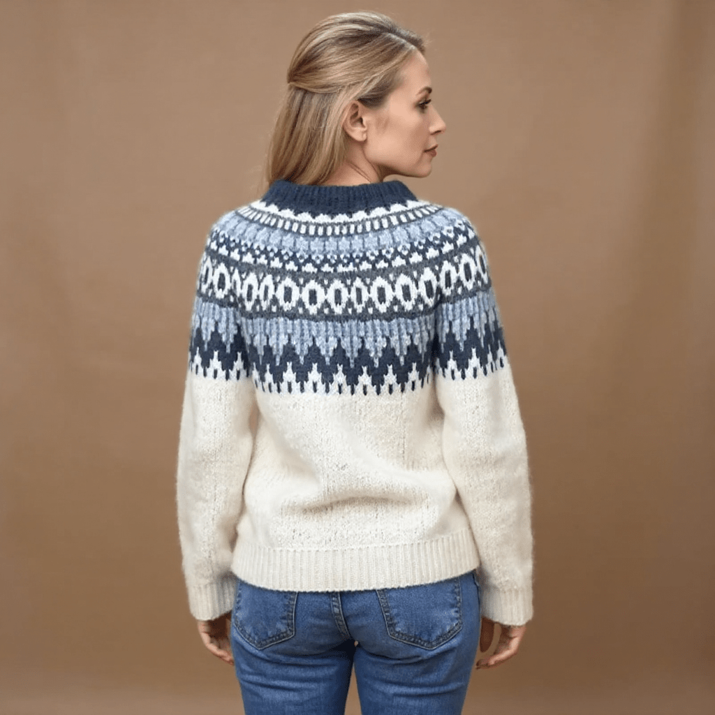 Janet | Vintage Icelandic Jumper - Luna Hampton