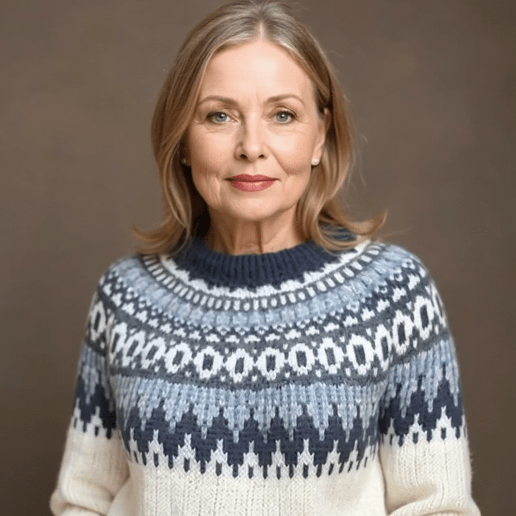 Janet | Vintage Icelandic Jumper - Luna Hampton