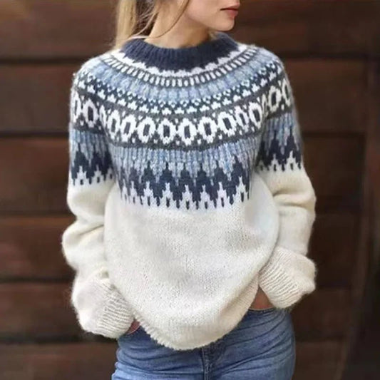 Janet | Vintage Icelandic Jumper - Luna Hampton