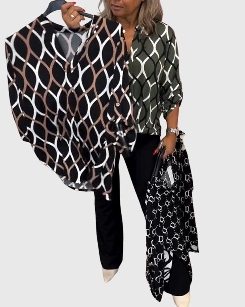 Janny™ | Casual Blouse - Luna Hampton