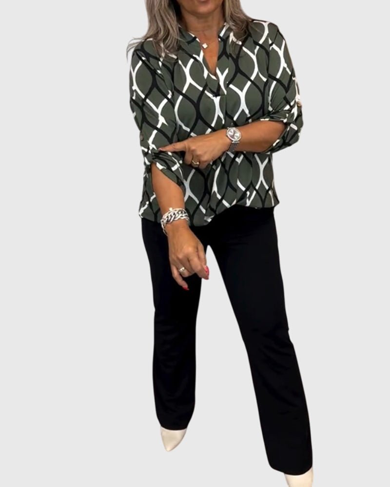 Janny™ | Casual Blouse - Luna Hampton