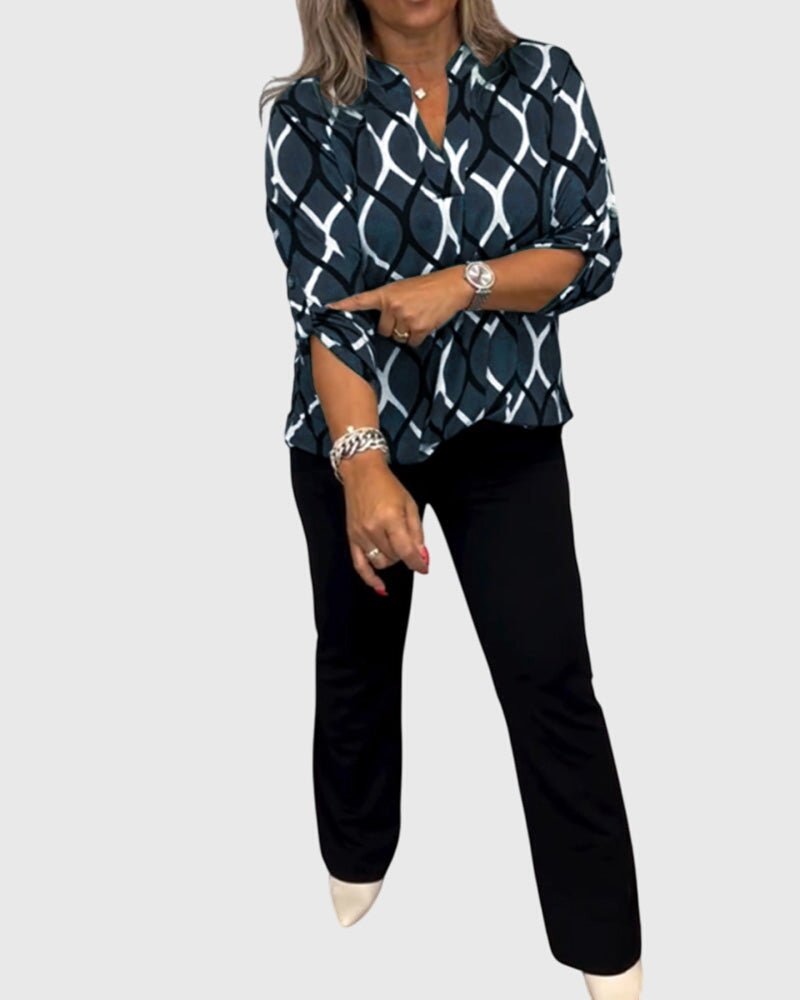 Janny™ | Casual Blouse - Luna Hampton