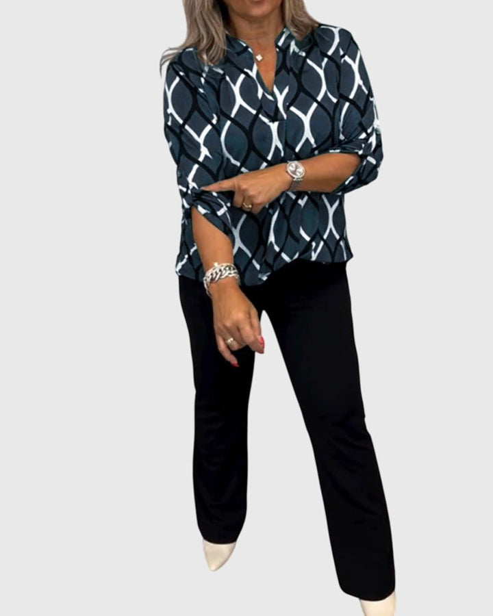 Janny™ | Casual Blouse - Luna Hampton