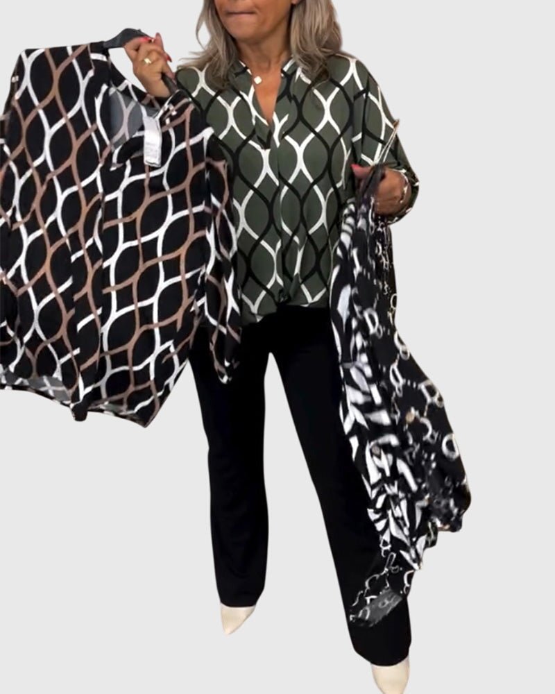 Janny™ | Casual Blouse - Luna Hampton