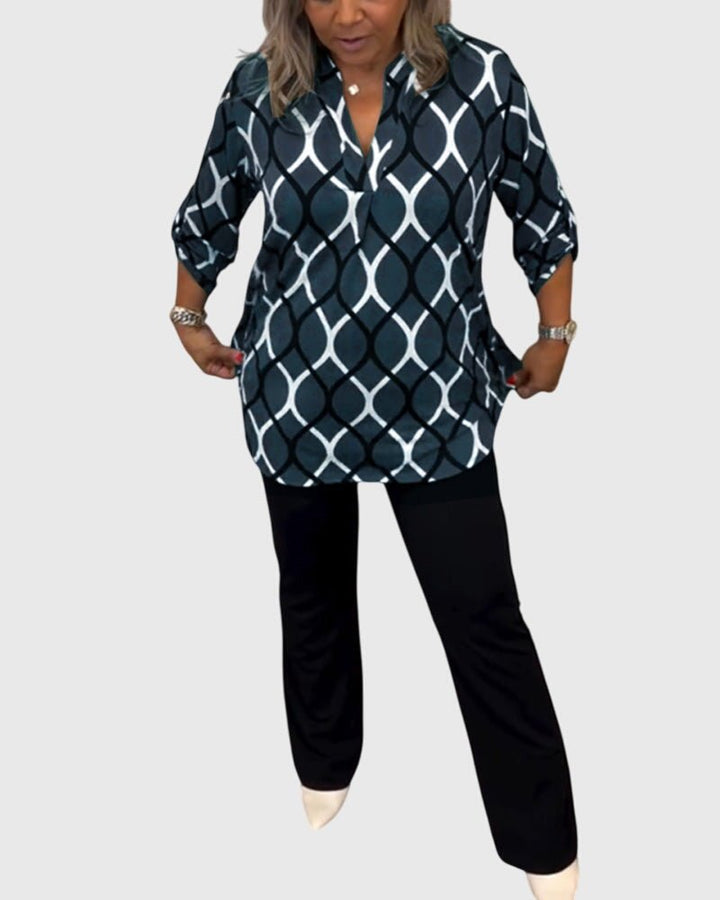 Janny™ | Casual Blouse - Luna Hampton