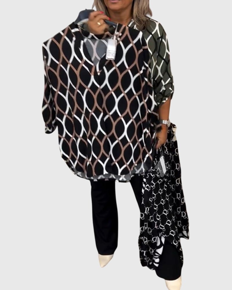 Janny™ | Casual Blouse - Luna Hampton