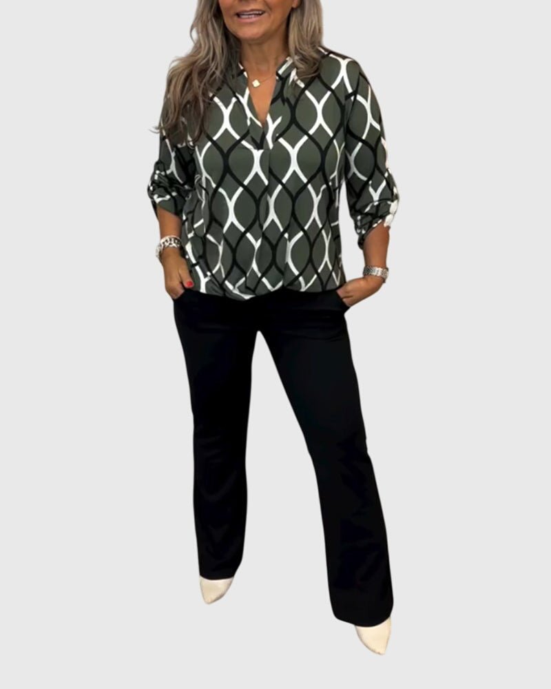 Janny™ | Casual Blouse - Luna Hampton