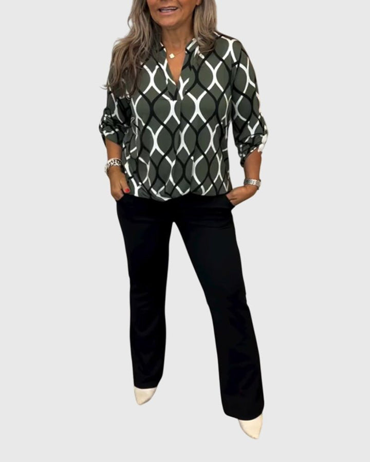 Janny™ | Casual Blouse - Luna Hampton