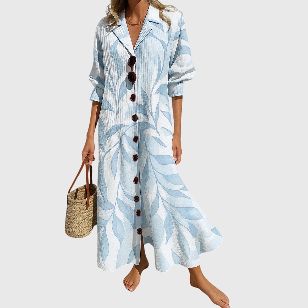 Jasmine™ | Elegant Slimming Dress - Luna Hampton