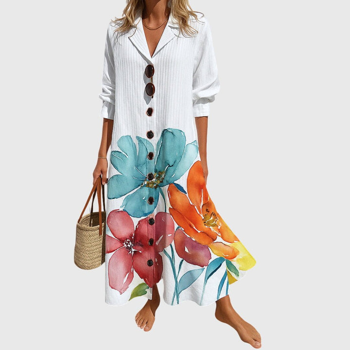 Jasmine™ | Elegant Slimming Dress - Luna Hampton