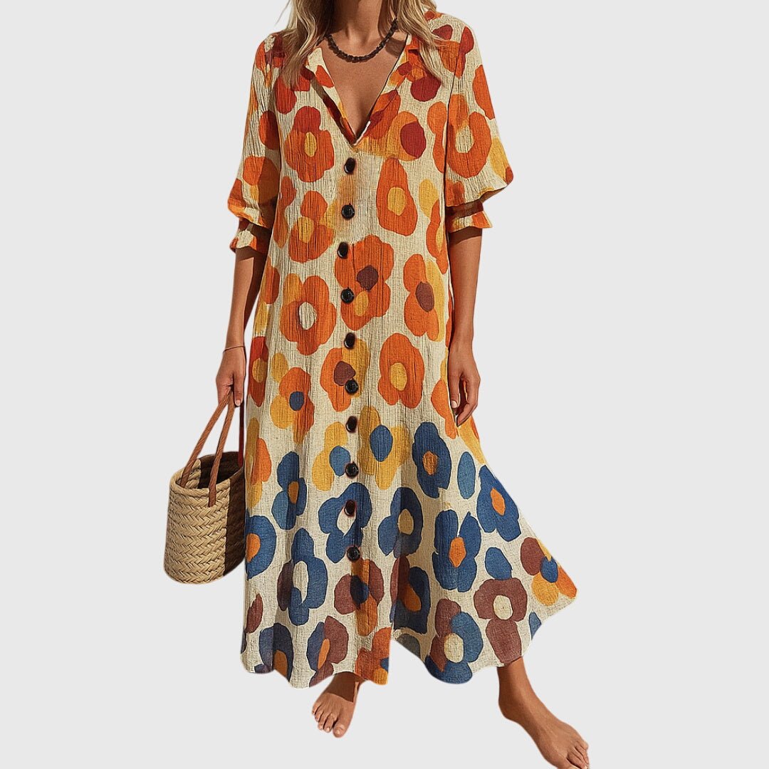 Jasmine™ | Elegant Slimming Dress - Luna Hampton