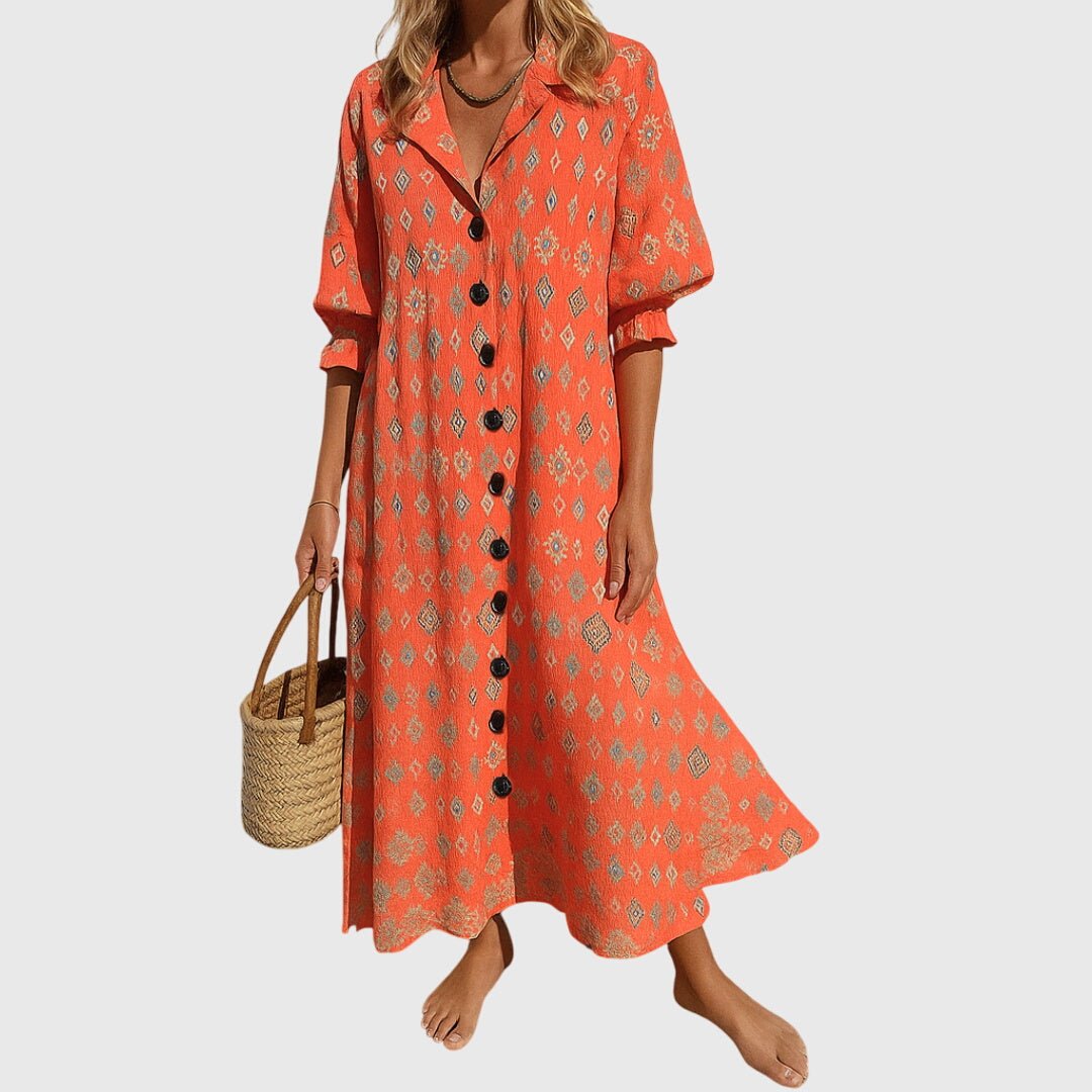 Jasmine™ | Elegant Slimming Dress - Luna Hampton