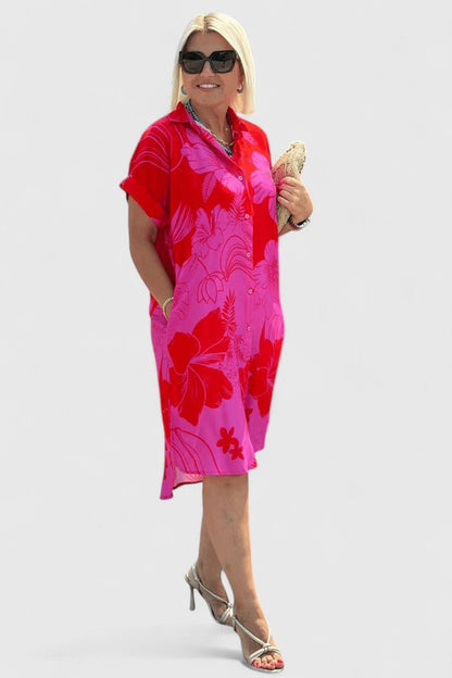 Jaycynah | Comfortable Dress - Luna Hampton