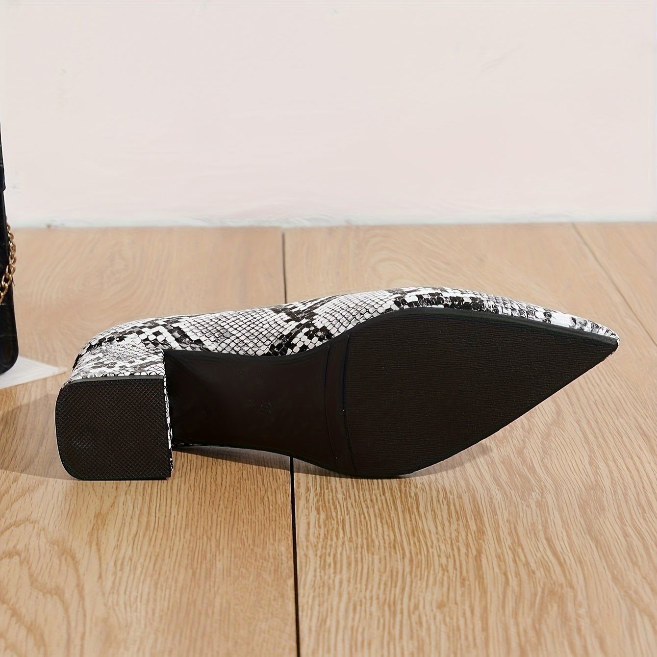 Jayne | Snake Print Pointed - Toe Heels - Ciara & Fiona