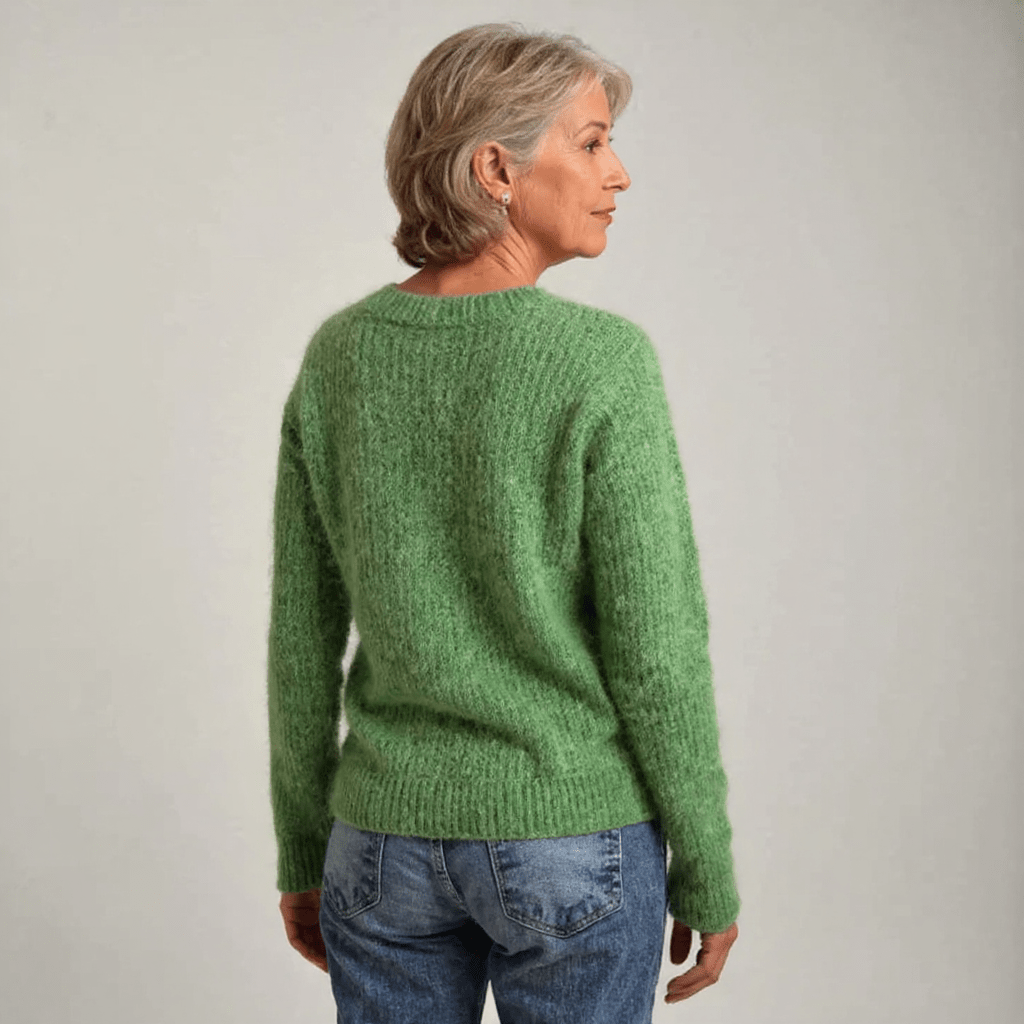 Jennifer | Vintage Icelandic Jumper - Luna Hampton