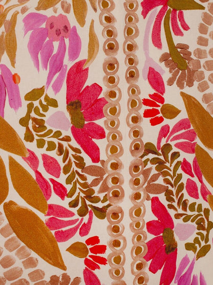 Jessa | Colorful Maxi Dress - Ciara & Fiona