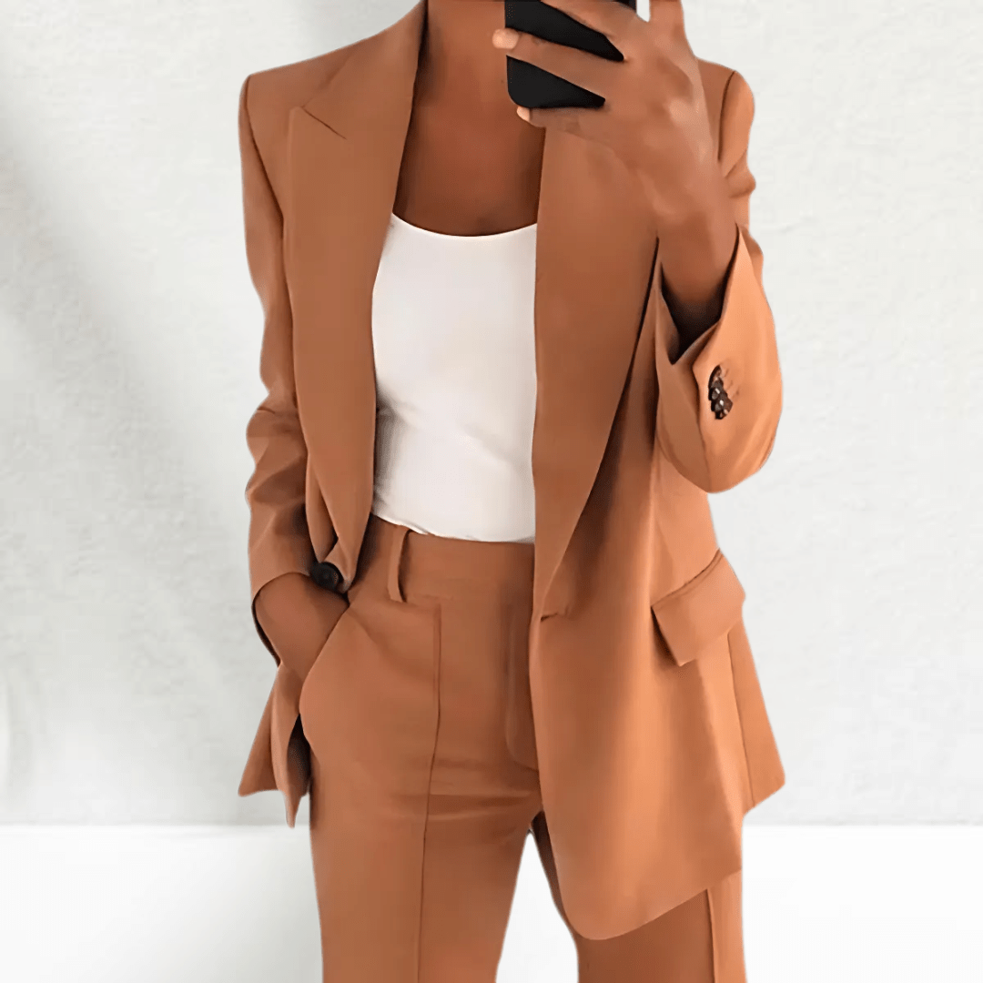 Jewel | Classy Two - Piece Suit - Ciara & Fiona