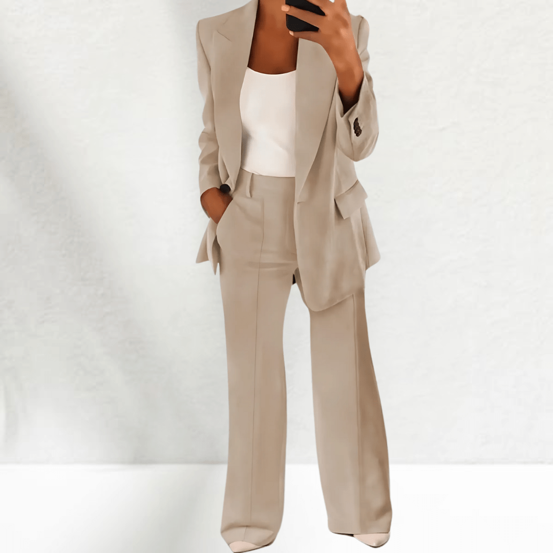 Jewel | Classy Two - Piece Suit - Ciara & Fiona